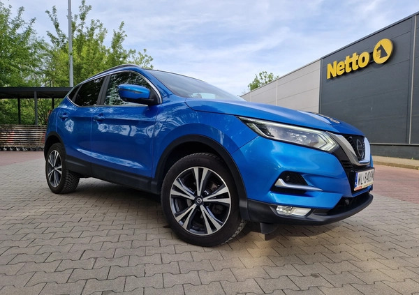 Nissan Qashqai cena 69999 przebieg: 99700, rok produkcji 2018 z Legionowo małe 121